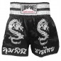 Spodenki Muay Thai Kickboxingu Lumpinee : LUM-038-Czarny